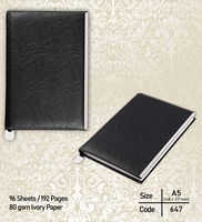 Carnet de notes A5 de luxe en cuir, 100 feuilles, le plus vendu en gros, idéal pour hommes et femmes, cadeau, usage bureau et scolaire