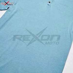 5XL coton lin bouton col en V respirant doux robe hommes chemises décontractées solides à manches courtes chemises hommes personnalisé gaufrage - Product Image 6