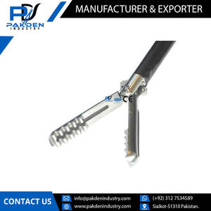 Forceps laparoscopiques réutilisables, autoclavables, atraumatiques, pour dissection et préhension, pour chirurgie bariatrique, en acier, CE, de PAKDEN INDUSTRY - Product Image 2