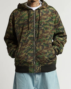 Custom <b>Lightweight</b> <b>Waterproof</b> Windbreaker <b>Jacket</b> for <b>Men</b> Women Stand Collar OEM Front Logo Bulk Sportswear Customizable <b>Men's</b> - Product Image 1