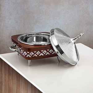 Marmite en acier inoxydable écologique, chauffe-plat, fond en cuivre, compatible gaz et induction, isolée par les parois, lavable au lave-vaisselle, pour la maison - Product Image 4