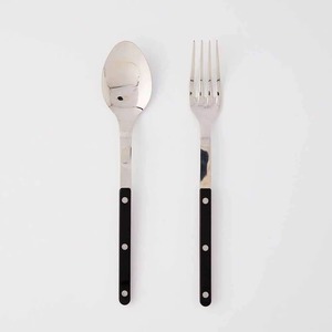 Juego de cubiertos con mango de resina verde de lujo con diseño de puntos, cubiertos de diseñador minimalista para boda, fiesta, Hotel, Catering, restaurante - Product Image 6