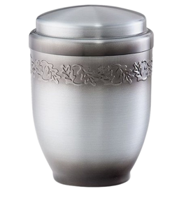 Urnas de cremación funeraria para adultos de diseño recién llegado para cenizas humanas Urna de cremación de metal de calidad superior Urna conmemorativa - Product Image 1