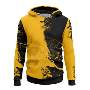 Sudaderas con Capucha Personalizadas con Logotipo, Color Sólido, Duraderas, Sublimadas, Ligeras, de Corte Regular, Casuales de Invierno, 100% Algodón, con Bolsillo - Product Image 1