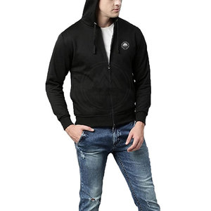 <b>Thermal</b> High Quality Men Zipper Hoodies Cotton Zipper Hoodies Low MOQ <b>Top</b> Fashion Zipper Hoodies - Product Image 3