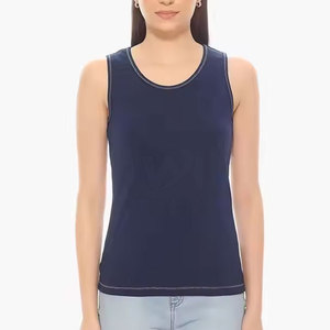 Meilleures ventes Nouveautés Prix bas Débardeur femme Vente d'usine Différentes couleurs Débardeur femme pour vente en ligne - Product Image 1