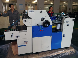 In <span class=keywords><strong>offset</strong></span> romperne bù đắp máy in <span class=keywords><strong>UV</strong></span> phẳng máy in máy in tự động màu duy nhất - Product Image 3