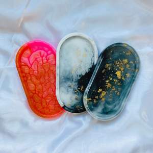 Bandeja de Resina para Organizar Joyas y Accesorios, Bandeja para Servir Pasteles, Jugos y Alimentos para el Hogar y Hoteles - Product Image 6