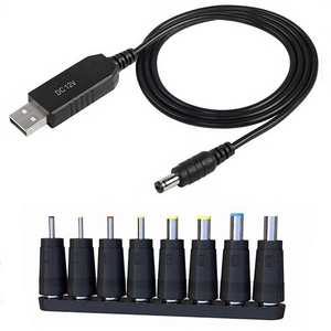 อะแดปเตอร์แปลงสายเคเบิล USB DC 5V เป็น 12V เพื่อเพิ่มพลังงานและการเชื่อมต่อ จำเป็นสำหรับอุปกรณ์เทคโนโลยี - Product Image 2
