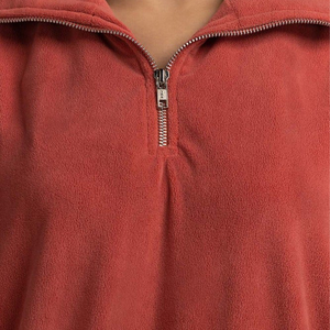 100% sudaderas de algodón de alta calidad con cuello redondo para mujer, diseño de agujeros bordados, Sudadera con capucha con dobladillo crudo, patrón estampado de talla grande 6XL, forro polar liso - Product Image 2