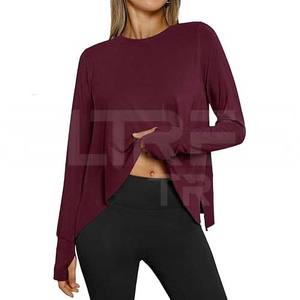 Tops de Yoga de alta calidad para mujer Fitness & Adventure de secado rápido y transpirable para Estilo de vida activo precio barato - Product Image 4