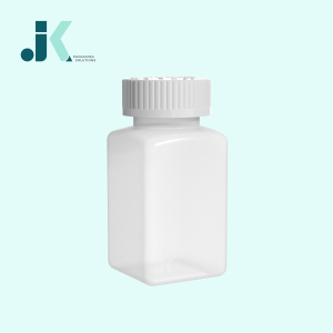 Best Price HDPE Square CR Lid Syrup Bottle 70ml <b>Plastic</b> <b>Packaging</b> OEM ODM Services Vietnam Factory M0785 - Product Image 2