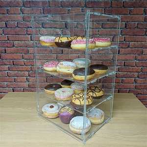 ขาตั้งโชว์โดนัททำจากอะคริลิคความต้องการสูงใหม่2025: โชว์ความหวานของคุณอย่างมีสไตล์ - Product Image 5