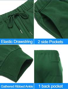 Venta al por mayor de chándal unisex personalizados de alta calidad pulóver gimnasio Jogger conjuntos de hombres chándales de los hombres con capucha y pantalones de chándal conjunto de 2 piezas - Product Image 4