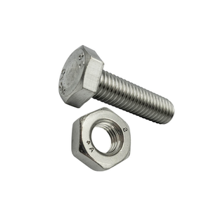 Pernos y Tuercas Hexagonales de Acero Inoxidable Niquelado Personalizados M2 M10, Fábrica en Vietnam, Fijaciones de Alta Calidad para Minería - Product Image 4