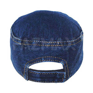 Último diseño Jeans sombrero al por mayor Jeans sombrero Unisex 2025 bajo precio Jeans sombrero para la venta personalizado - Product Image 4
