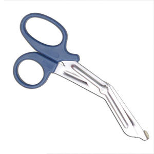 Tijeras de Paramédico para Trauma, Nuevas, de Grado Premium, Patentadas, de Acero Inoxidable, con Silicona, Afiladas, Manuales, Certificadas por ISO, para Enfermería - Product Image 3