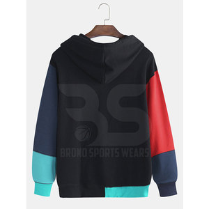 เสื้อฮู้ดผู้ชายสำหรับใส่ทุกวัน ผ้าคอตตอนผสมเนื้อนุ่ม คอลเลคชั่นเสื้อผ้ากีฬาแนวสตรีท เสื้อฮู้ดผู้ชายลายเซ็น - Product Image 2