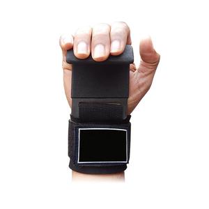 Correas de muñeca de levantamiento de alta resistencia Correas de peso muerto Empuñaduras de levantamiento de pesas Ganchos de levantamiento de pesas Gimnasio Nuevo de alta calidad - Product Image 2