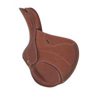 Juego de sillín de caballo occidental ajustable con estribos de brida de circunferencia de asiento de cuero-para todo tipo de productos veterinarios de equitación - Product Image 1