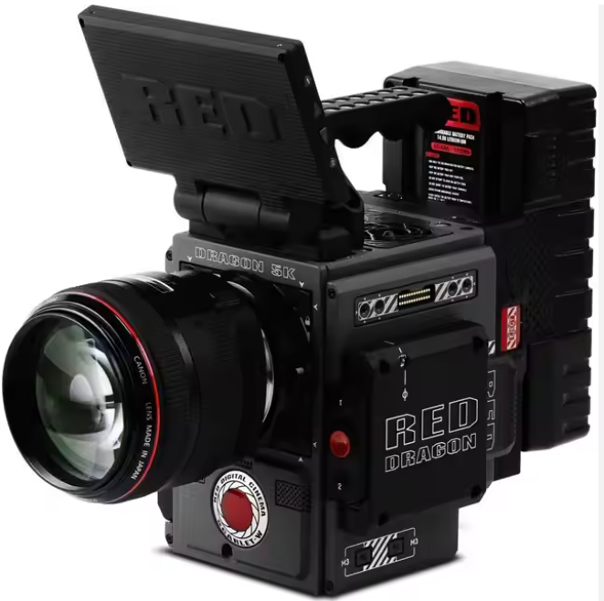 Готовая к отправке цифровая Кинокамера DragonX 5K S35 DSMC2, новый совместимый пластиковый материал для инструментов для кинематографии