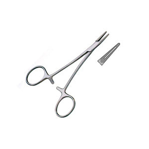 คีมสแตนเลสสำหรับการถือเข็มด้วยมือขนาด18.0ซม. - Product Image 2