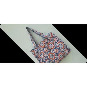 Bolsa de Mano de Algodón Ligera Hecha a Mano, Resistente al Agua, Lavable, con Decoración Bordada para Uso Diario, para Verano e Invierno - Product Image 5