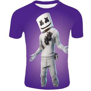 Camiseta informal, camisetas lisas, camiseta de poliéster suave, impresión personalizada, logotipo de sublimación, camiseta rápida Unisex para hombres - Product Image 1