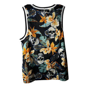 Vente en gros Chemise d'été imprimée d'excellente qualité Débardeur sans manches hippie grunge dans un style unique - Product Image 3