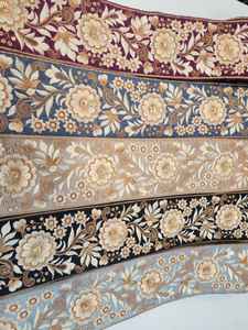 Robe de luxe perlée dentelle tissu soudanais femmes toub en gros durable en utilisant du coton français à bas prix - Product Image 2