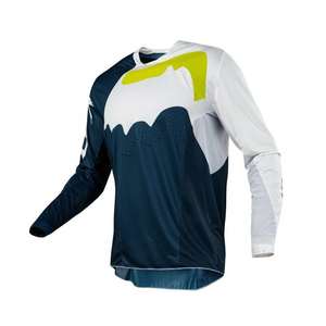Uniforme de Motocross Unisex de Alta Calidad, Personalizable, Ropa de Carreras de Motociclismo, Jersey de Motocross en Blanco - Product Image 2