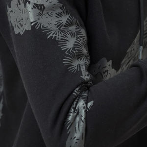 Collection Hiver 2023 Sweat à Capuche Imprimé Noir pour Homme Coupe Ample avec Poches Frontales et Design Brodé en Solde! - Product Image 6