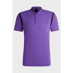 Precio de fábrica Poliéster Algodón Liso Hombres Polos en blanco Logotipo personalizado Impreso Tallas grandes Polos para hombres Polos personalizados - Product Image 1