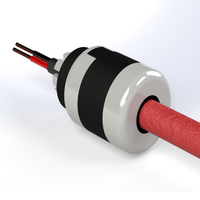 Presse-étoupe étanche IP66 6-12 mm pour câbles blindés et non blindés, connecteur de câble robuste certifié IEC 60529