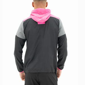 Sudadera deportiva para exteriores para hombre, transpirable, sostenible, colección de otoño, estampado, color bloqueado, bordado, adultos - Product Image 5