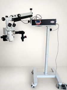 Ophthalmic Equipment Microscopic Surgical Operating Binocular <b>Microscope</b> Halogen-Light Eye Surgery Instrument for Laboratory Use - Product Image 6