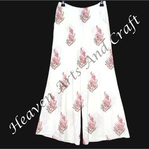 Custom Logo Indian Palazzo Pants Cotton Long <b>Yoga</b> Sports Wear Biker Trousers High Waist Loose Wide Leg <b>Yoga</b> Pants Palazzo - Product Image 4