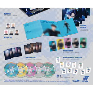 PLAVE - Caligo Pt.2 มินิอัลบั้มชุดที่ 4 รุ่น ID PASS (สมาชิกเลือก) อัลบั้มเคป๊อป - Product Image 1