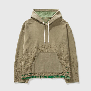 Nouveau Sweat à Capuche Jaune de Haute Qualité en Coton / Polaire pour Homme, Manches Longues, Taille Standard, Idéal pour le Sport, Vente en Gros - Product Image 5