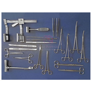 Juego de Instrumentos Quirúrgicos para Toracotomía, Acero Inoxidable, Reutilizables, Herramientas para Cirugía Torácica, Suministro al por Mayor para Hospitales, OEM, ODM - Product Image 4