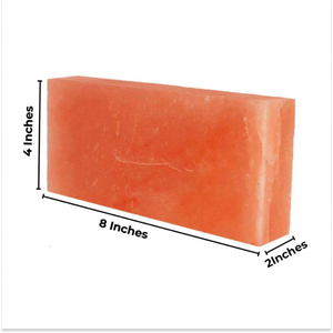 Tuiles de sel carrées polies 20x20x2,5 cm pour les intérieurs de salles de bain de luxe - Product Image 4