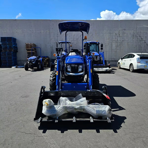 Lovol E Series 35HP Cargador frontal Tractor DE RUEDAS 4x4 Agricultura Mini tractor con componentes de bomba de motor de núcleo disponibles para la venta - Product Image 5