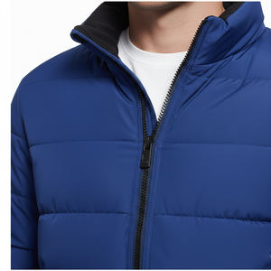 Veste de moto pour homme de style denim cowboy, de haute qualité, respirante, coupe ajustée, impression par transfert thermique - Product Image 2