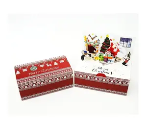 Хорошая Рождественская Подарочная коробка, большая упаковка с привлекательным дизайном