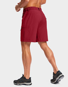 Short de surf d'été unisexe pour homme Polyester léger tissé séchage rapide respirant Logo personnalisé toile haute athlétique sublimée - Product Image 2