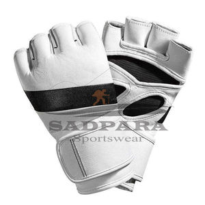 ถุงมือชกมวยถุงมือกีฬาหนัง PU ทนทานใส่สบายผลิตตามสั่งโลโก้ได้ตามต้องการ - Product Image 6