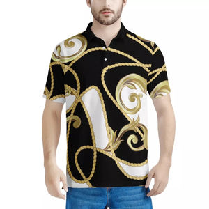 Cómodos, los mejores polos de sublimación a precio razonable, logotipo personalizado, cómodos, transpirables, el mejor diseño, Polo para hombre - Product Image 4