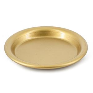 Luxury Brushed Gold Brass Tray Round Metal Serving Plate <b>Tabletop</b> Decor Platter for Wedding Party Kitchen Home Decoration Trays - Product Image 1