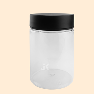 Frasco de mezcla de hierbas al mejor precio de fábrica de Vietnam 80 con tapa CR 190Z transparente resistente a los niños OEM/ODM de la mejor calidad M0343 - Product Image 2