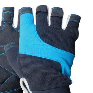 Guantes de Trabajo Mecánicos Personalizados, Flexibles y Protectores, de Medio Dedo, Aptos para Guantes de Seguridad y Guantes de Trabajo para la Construcción - Product Image 4